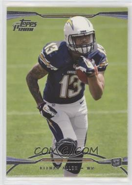 2013 Topps Prime - [Base] #113 - Keenan Allen