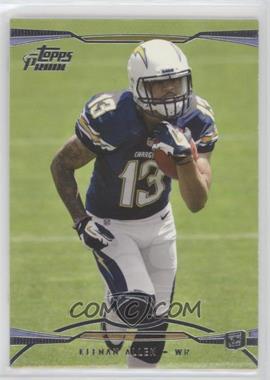 2013 Topps Prime - [Base] #113 - Keenan Allen