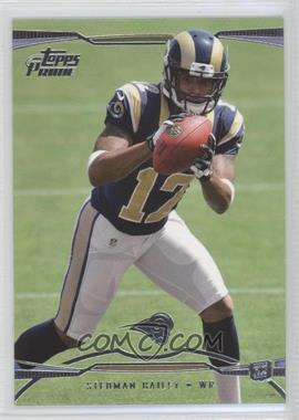 2013 Topps Prime - [Base] #122 - Stedman Bailey