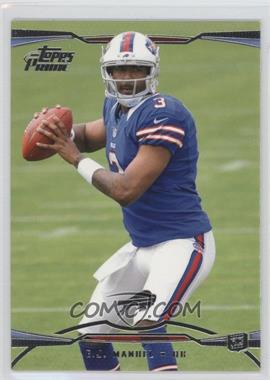 2013 Topps Prime - [Base] #131 - E.J. Manuel