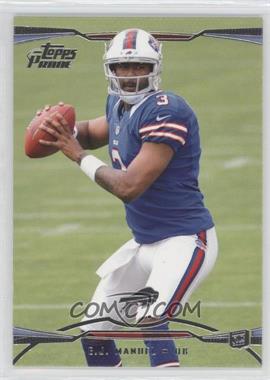 2013 Topps Prime - [Base] #131 - E.J. Manuel