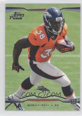 2013 Topps Prime - [Base] #145 - Montee Ball