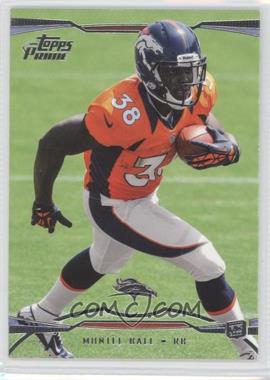 2013 Topps Prime - [Base] #145 - Montee Ball