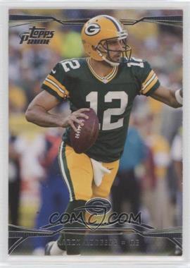 2013 Topps Prime - [Base] #47 - Aaron Rodgers