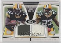 Eddie Lacy, Johnathan Franklin #/10