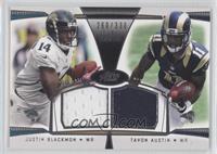 Tavon Austin, Justin Blackmon #/330