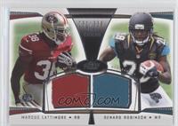 Marcus Lattimore, Denard Robinson #/330