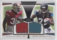 Marcus Lattimore, Denard Robinson #/330