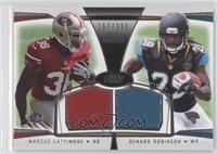 Marcus Lattimore, Denard Robinson #/330