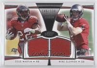 Doug Martin, Mike Glennon #/330