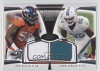 Von Miller, Dion Jordan #/330