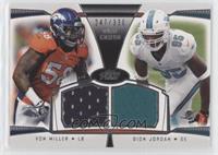 Von Miller, Dion Jordan #/330