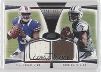 EJ Manuel, Geno Smith #/330