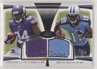 Cordarrelle Patterson, Justin Hunter #/330