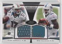 Ryan Tannehill, Mike Gillislee #/330