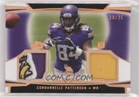 Cordarrelle Patterson #/25