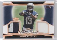 Keenan Allen #/25