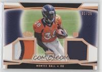 Montee Ball #/25