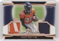 Montee Ball #/25