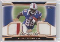 Marquise Goodwin #/25