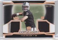 Tyler Wilson #/25