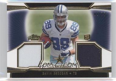 2013 Topps Prime - Dual Relics - Gold #DR-GE - Gavin Escobar /75