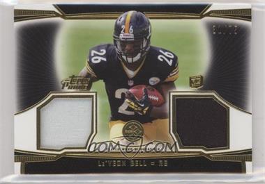 2013 Topps Prime - Dual Relics - Gold #DR-LB - Le'Veon Bell /75