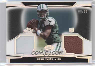 2013 Topps Prime - Dual Relics - Silver Rainbow #DR-GS - Geno Smith /10