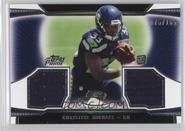 2013 Topps Prime - Dual Relics #DR-CM - Christine Michael /165