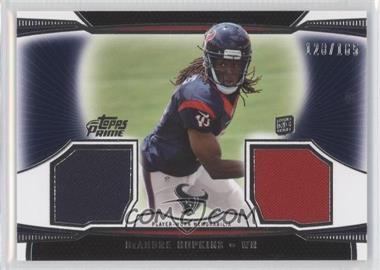 2013 Topps Prime - Dual Relics #DR-DH - DeAndre Hopkins /165