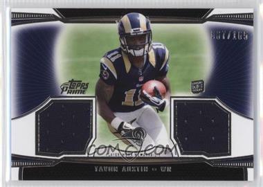 2013 Topps Prime - Dual Relics #DR-TA - Tavon Austin /165