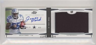 2013 Topps Prime - Level IV Autograph Booklet #PIV-JR - Joseph Randle /5