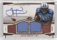 Justin Hunter #/50