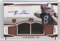 Tyler Wilson #/50