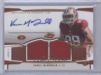 Vance McDonald #/50