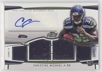 Christine Michael #/449