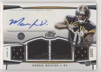 Markus Wheaton #/449