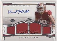 Vance McDonald #/449