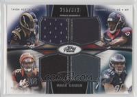 Tavon Austin, Tyler Eifert, Zach Ertz, DeAndre Hopkins #/373