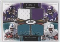 Jared Allen, Cordarrelle Patterson, Dion Jordan, Mike Gillislee #/373