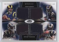 Sam Bradford, Tavon Austin, Chris Givens, Stedman Bailey #/373