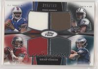 EJ Manuel, Geno Smith, Mike Glennon, Matt Barkley #/373