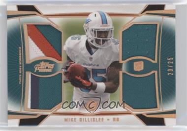 2013 Topps Prime - Quad Relics - Copper Rainbow #QR-MGI - Mike Gillislee /25