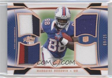 2013 Topps Prime - Quad Relics - Copper Rainbow #QR-MGO - Marquise Goodwin /25