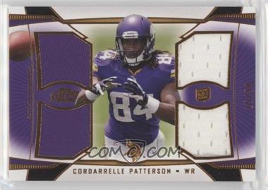 2013 Topps Prime - Quad Relics - Copper #QR-CP - Cordarrelle Patterson /94