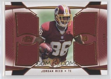 2013 Topps Prime - Quad Relics - Copper #QR-JRE - Jordan Reed /94