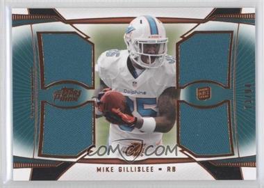 2013 Topps Prime - Quad Relics - Copper #QR-MGI - Mike Gillislee /94