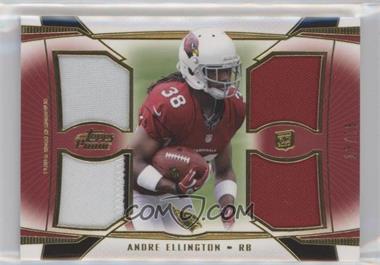 2013 Topps Prime - Quad Relics - Gold #QR-AE - Andre Ellington /75