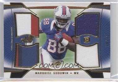 2013 Topps Prime - Quad Relics - Gold #QR-MGO - Marquise Goodwin /75