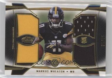 2013 Topps Prime - Quad Relics - Gold #QR-MW - Markus Wheaton /75